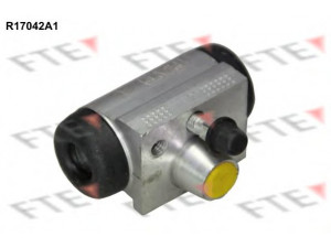 FTE R17042A1 rato stabdžių cilindras 
 Stabdžių sistema -> Ratų cilindrai
60 01 551 410, 77 01 047 838, 60 01 551 410