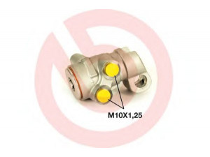 BREMBO R A6 003 stabdymo jėgos reguliatorius 
 Stabdžių sistema -> Stabdymo jėgos reguliatorius
4178751, 4277473, 4717085, 4717095