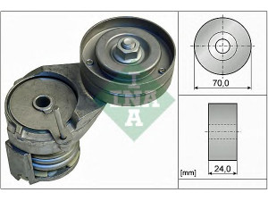 INA 534 0138 30 įtempiklio svirtis, V formos rumbuotas diržas 
 Diržinė pavara -> V formos rumbuotas diržas/komplektas -> Įtempiklis
032 145 299 A, 032 145 299 A, 032 145 299 A