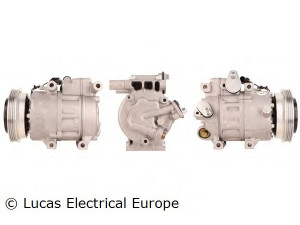 LUCAS ELECTRICAL ACP534 kompresorius, oro kondicionierius 
 Oro kondicionavimas -> Kompresorius/dalys
97701-17511
