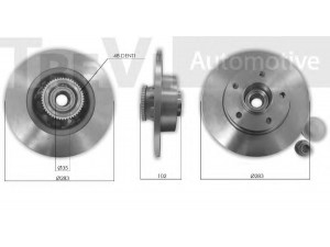 TREVI AUTOMOTIVE WB2292 rato guolio komplektas 
 Ašies montavimas/vairavimo mechanizmas/ratai -> Rato stebulė/montavimas -> Rato guolis
4320600QAB, 4414633, 7711130076