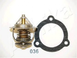 ASHIKA 22-036 termostatas, aušinimo skystis 
 Aušinimo sistema -> Termostatas/tarpiklis -> Thermostat
8AB215171, 8AB315171, 8AB315171A