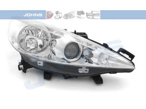 JOHNS 57 27 10-2 priekinis žibintas 
 Elektros įranga -> Priekinis žibintas/dalys -> Priekinis žibintas/įterp.
6206 96