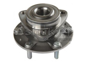 ASHUKI I900-06 rato guolio komplektas 
 Ašies montavimas/vairavimo mechanizmas/ratai -> Rato stebulė/montavimas -> Rato guolis
51718-2H000, 51720-0Q000, 51720-2H000