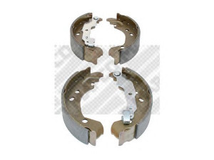 MAPCO 8141 stabdžių trinkelių komplektas 
 Techninės priežiūros dalys -> Papildomas remontas
44060AX625, 7701208357