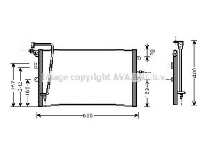 AVA QUALITY COOLING SB5039 kondensatorius, oro kondicionierius 
 Oro kondicionavimas -> Kondensatorius
4541215