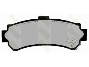 Brake ENGINEERING PA1376 stabdžių trinkelių rinkinys, diskinis stabdys 
 Techninės priežiūros dalys -> Papildomas remontas
440600M890, 440600M892