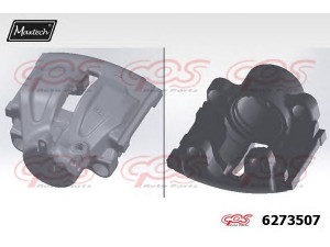 MAXTECH 6273507 stabdžių apkaba 
 Dviratė transporto priemonės -> Stabdžių sistema -> Stabdžių apkaba / priedai
2D0 615 424, 902 420 06 02, 2D0 615 424