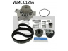 SKF VKMC 01244 vandens siurblio ir paskirstymo diržo komplektas 
 Aušinimo sistema -> Vandens siurblys/tarpiklis -> Vandens siurblys
038 109 244 B, 038 109 244 H, 038 109 244 M