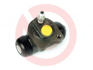 BREMBO A 12 701 rato stabdžių cilindras 
 Stabdžių sistema -> Ratų cilindrai
5340278B00, 5340278B00000, 5342070B11