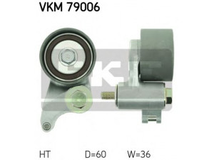 SKF VKM 79006 įtempiklio skriemulys, paskirstymo diržas 
 Techninės priežiūros dalys -> Papildomas remontas
8-97136-256-0, 8-97136-256-1, 56 36 734