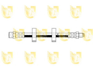 UNIGOM 378769 stabdžių žarnelė 
 Stabdžių sistema -> Stabdžių žarnelės
171611701B, 171611701G
