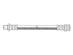 KAWE 511153 stabdžių žarnelė