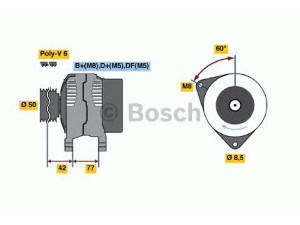 BOSCH 0 123 320 067 kintamosios srovės generatorius 
 Elektros įranga -> Kint. sr. generatorius/dalys -> Kintamosios srovės generatorius
1135454, 97KB 10300 AB
