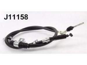 NIPPARTS J11158 trosas, stovėjimo stabdys 
 Stabdžių sistema -> Valdymo svirtys/trosai
G213-44-410A, G213-44-410B, G213-44-410C