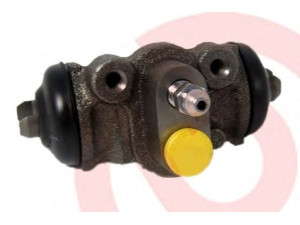 BREMBO A 12 B75 rato stabdžių cilindras 
 Stabdžių sistema -> Ratų cilindrai
GE4T26610, GE4T26610A, GE4T26610B