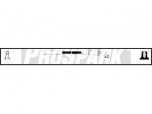 STANDARD OES311 uždegimo laido komplektas 
 Kibirkšties / kaitinamasis uždegimas -> Uždegimo laidai/jungtys
46575049, 7540530, 7619338