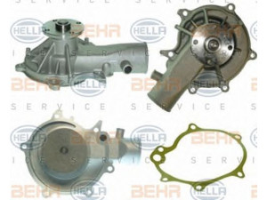 HELLA 8MP 376 801-171 vandens siurblys 
 Aušinimo sistema -> Vandens siurblys/tarpiklis -> Vandens siurblys
13 34 032, 13 34 035, 13 34 072