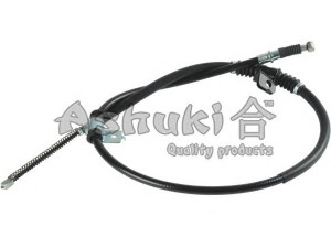 ASHUKI HRK12638 trosas, stovėjimo stabdys 
 Stabdžių sistema -> Valdymo svirtys/trosai
MB520890, MB928188
