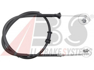 A.B.S. K13862 trosas, stovėjimo stabdys 
 Stabdžių sistema -> Valdymo svirtys/trosai
51787259