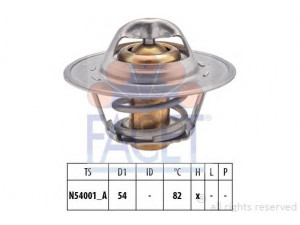 FACET 7.8273S termostatas, aušinimo skystis 
 Aušinimo sistema -> Termostatas/tarpiklis -> Thermostat
21200-61001, 21200-78512, 21200-96002