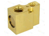 THERMOTEC KTT140047 išsiplėtimo vožtuvas, oro kondicionavimas 
 Oro kondicionavimas -> Vožtuvai
6461.FG, 95667989, 7701040563, 7701041340