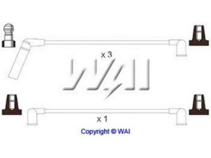 WAIglobal SL635 uždegimo laido komplektas