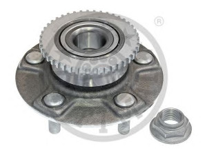 OPTIMAL 962873 rato guolio komplektas 
 Ašies montavimas/vairavimo mechanizmas/ratai -> Rato stebulė/montavimas -> Rato guolis
43200-AV700, 43200AV700