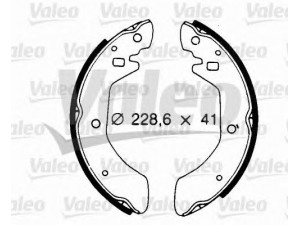 VALEO 562021 stabdžių trinkelių komplektas 
 Techninės priežiūros dalys -> Papildomas remontas
44060-07C25, 44060-Q0101, 44060-Q0125