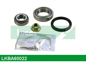 LUCAS ENGINE DRIVE LKBA60022 rato guolio komplektas 
 Ašies montavimas/vairavimo mechanizmas/ratai -> Rato stebulė/montavimas -> Rato guolis