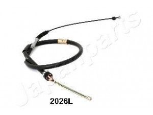JAPANPARTS BC-2026L trosas, stovėjimo stabdys 
 Stabdžių sistema -> Valdymo svirtys/trosai
4643014210