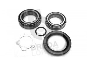 BREDA  LORETT KRT7112 rato guolio komplektas 
 Ašies montavimas/vairavimo mechanizmas/ratai -> Rato stebulė/montavimas -> Rato guolis
90080-36064, 90080-36067
