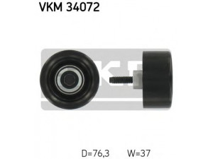SKF VKM 34072 kreipiantysis skriemulys, V formos rumbuotas diržas 
 Diržinė pavara -> V formos rumbuotas diržas/komplektas -> Laisvasis/kreipiamasis skriemulys
1097574, YC1E 9444 AD