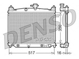 DENSO DRM44019 radiatorius, variklio aušinimas 
 Aušinimo sistema -> Radiatorius/alyvos aušintuvas -> Radiatorius/dalys
ZJ3915200A