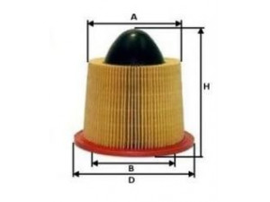 UNIFLUX FILTERS XA3072 oro filtras 
 Techninės priežiūros dalys -> Techninės priežiūros intervalai
F50Y9601A, F50X9601BA, F50Y9601A
