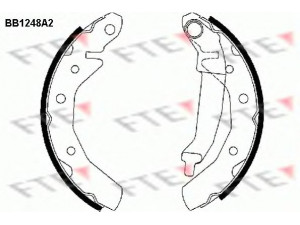 FTE BB1248A2 stabdžių trinkelių komplektas 
 Techninės priežiūros dalys -> Papildomas remontas
96268686, 96446177, 96446178