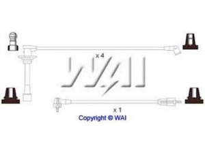 WAIglobal SL705 uždegimo laido komplektas