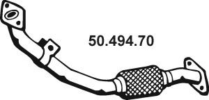 EBERSPÄCHER 50.494.70 išleidimo kolektorius 
 Išmetimo sistema -> Išmetimo vamzdžiai
MB924365