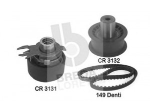 BREDA  LORETT KCD0049 paskirstymo diržo komplektas 
 Techninės priežiūros dalys -> Papildomas remontas
036198119D, 36198119D, 6K0198001C