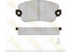 Brake ENGINEERING PA256 stabdžių trinkelių rinkinys, diskinis stabdys 
 Techninės priežiūros dalys -> Papildomas remontas
0081690279, 5888544, 82315602
