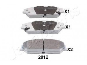 JAPANPARTS PA-2012AF stabdžių trinkelių rinkinys, diskinis stabdys 
 Techninės priežiūros dalys -> Papildomas remontas
04465-06090, 1014020059, E63501500
