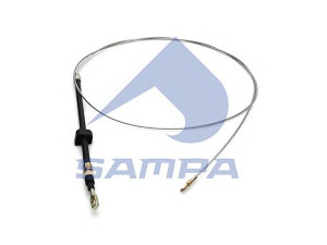 SAMPA 201.376 trosas, stovėjimo stabdys
901 420 22 85, 9014202285, A 901 420 22 85