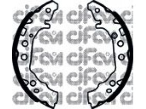 CIFAM 153-526 stabdžių trinkelių komplektas 
 Techninės priežiūros dalys -> Papildomas remontas
04495-74020