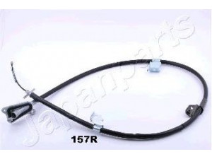 JAPANPARTS BC-157R trosas, stovėjimo stabdys 
 Stabdžių sistema -> Valdymo svirtys/trosai
365304M400