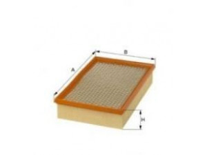 UNIFLUX FILTERS XA664 oro filtras