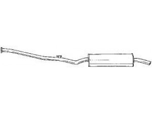 AKS DASIS SG15626 galinis duslintuvas