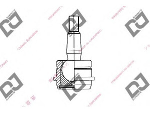 DJ PARTS DB1044 atramos/vairo trauklė 
 Ašies montavimas/vairavimo mechanizmas/ratai -> Sujungimai -> Atramos/vairo trauklė
AW311699, MB241883, MB303521-01