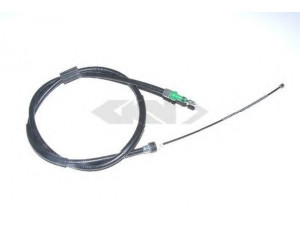 SPIDAN 441144 trosas, stovėjimo stabdys 
 Stabdžių sistema -> Valdymo svirtys/trosai
4745K4, 9628847080