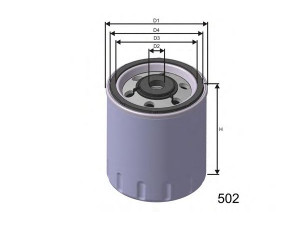 MISFAT M321 kuro filtras 
 Techninės priežiūros dalys -> Papildomas remontas
0010922201, 0010922301, 0010922401