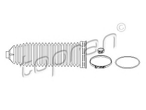 TOPRAN 401 784 gofruotoji membrana, vairavimas 
 Vairavimas -> Gofruotoji membrana/sandarinimai
220 460 10 00